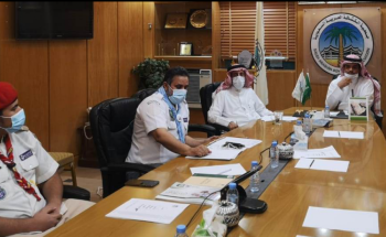 أمين عامة الكشافة العربية يدعوا إلى أهمية تطوير الأنشطة والبرامج