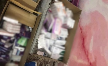 ضبط مقيم بحوزته أدوية ومستخضرات طبية مجهولة المصدر وتشغيله عيادة منزلية مخالفة للأسنان بالرياض