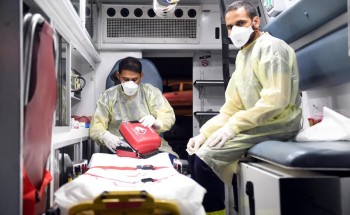 الكشف على أماكن وفيات كورونا المسجلة اليوم