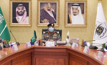 مدير الأمن العام يلتقي الرئيس التنفيذي للهيئة الملكية لمكة المكرمة والمشاعر المقدسة