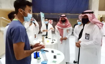 أمين العاصمة المقدسة يفتتح برنامج العلاج الطبيعي