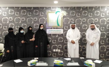 جمعية مراكز الأحياء بمكة المكرمة تستقبل وفد من الأسر المنتجة برئاسة أم الحرفيات والمستشار الإعلامي
