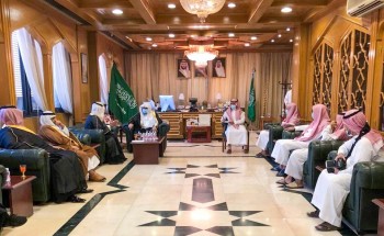 الشؤون الإسلامية بالرياض تستعرض التعاون مع جمعية نجاح الأسرة في مجالات التوعية والإرشاد