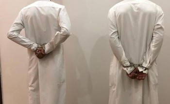 القبض على شخصين قاما بإتلاق أجهزة الرصد الآلي على طريق الخرمة بمكة