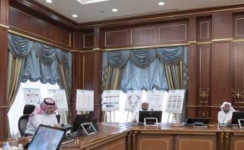 أمير منطقة المدينة يدشن مشروع تأمين الحقائب الإلكترونية لطلاب وطالبات الأسر المحتاجة