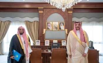 أمير منطقة ⁧‫المدينة المنورة‬⁩ يطلق حملة ⁧‫الصلاة نور‬⁩