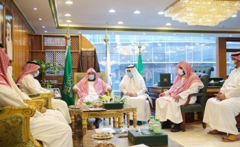 الرئيس العام يستقبل معالي الرئيس التنفيذي للهيئة الملكية لمدينة مكة المكرمة والمشاعر المقدسة ويشيد بجهودهم