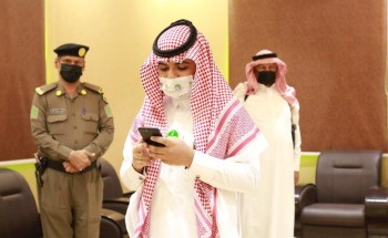 بحضور لمحافظين و مدير التعليم..  مكاتب تعليم صبيا العشرة تدشن فعاليات اليوم الوطني (90) عن بعد