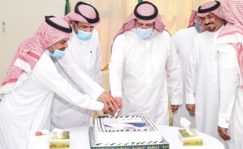 أمين حفر الباطن يفتتح مبنى بلدية غرب الحفر