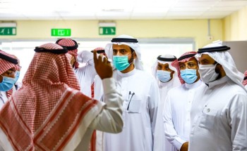 وزير الصحة يستعرض خطط تطوير القطاع الصحي في محافظة العلا