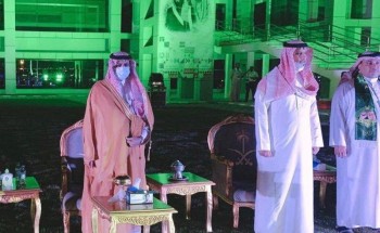 وسط تطبيق الإجراءات الاحترازية .. أهالي المدينة يحتفلون باليوم الوطني الـ 90