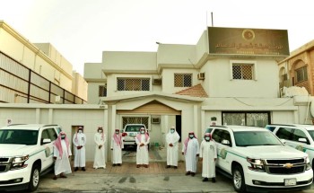 مدير عام فرع الرئاسة العامة لهيئة الأمر بالمعروف والنهي عن المنكر بالمنطقة الشرقية يتابع تنفيذ حملة (الصلاة نور) .