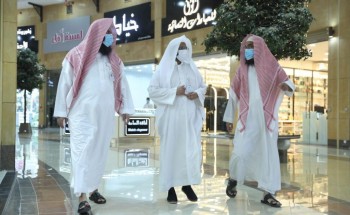 مديرو العموم بالرئاسة العامة لهيئة الأمر بالمعروف يقفون ميدانياً على تنفيذ حملة (الصلاة نور) بالرياض