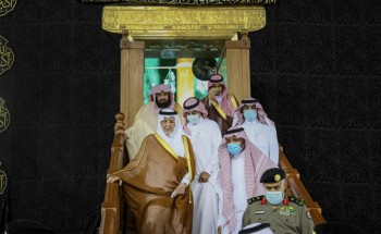 معالي الرئيس العام.. الدولة المباركة وفرت أقصى الإمكانيات وأجود المعطيات الفنية والتقنية والبشرية في غسل الكعبة المشرفة