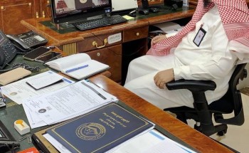 فرع هيئة الأمر بالمعروف بالجوف يجري مقابلات المتقدمين على وظائفه عن بعد