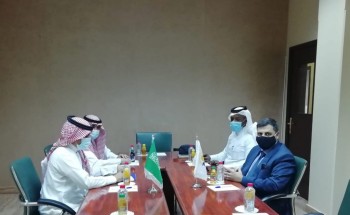 لنشر ثقافة العمل الفندقي .. انعقاد جلسة ودية بين اللجنة السياحية وإدارة فندق “جراند ميلينيوم” بتبوك