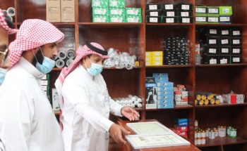 “الشهراني” في جولة تفقدية لمحافظة بيشة