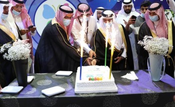 وسام البادية تختتم فعاليتها مسكاً بفراشة المندق