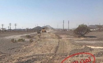 كان مجهزاً للبيع على المواطنين بدون صكوك .. “أمانة المدينة” تُزيل مخططاً مخالفاً بمنطقة أبيار الماشي