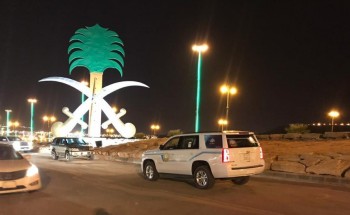 هيئة الأمر بالمعروف بالرياض تختتم مشاركتها  في اليوم الوطني بنجاح