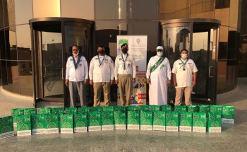 الكلية التقنية الرقمية للبنات بجدة تفعل مبادرة ” انتماء”