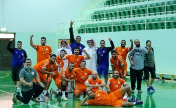 قبضة الزلفي تحقق لقب الأولى وتصعد للممتاز