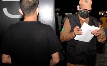 شرطة حائل تحرر المخالفات للإجراءات الاحترازية والتدابير الوقائية لمواجهة كورونا