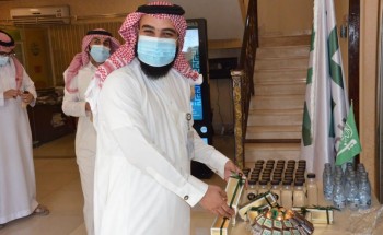 جمعية البركة الخيرية تقيم لقاء واجتماع بمناسبة اليوم الوطني الـ 90 للمملكة