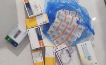 ضبط أكثر من 9 آلاف حبة من الأدوية المخدرة مخفية داخل صيدليات في الرياض والمزاحمية