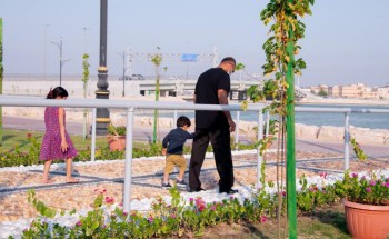 أمانة الشرقية: تنتهي من الممشى الصحي بواجهة القطيف البحرية