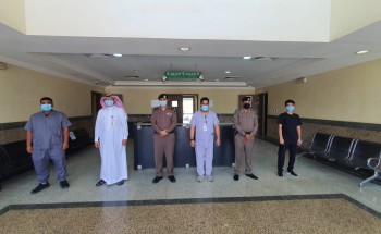 “شرطة صامطة” تختتم حملة التبرع بالدم