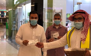 بالصور … جمعية ساعد للبحث والإنقاذ تطلق مبادرة مجتمعية وتوعية بمناسبة اليوم الوطني