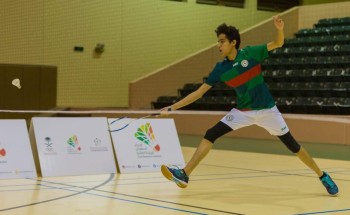 الهلال بطل شباب المملكة للريشة الطائرة