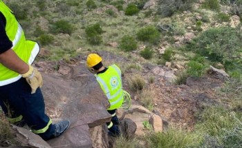 مدني أبها: سقوط شخص من مرتفع جبلي بعقبة ردوم .. والكشف عن حالته الصحية!