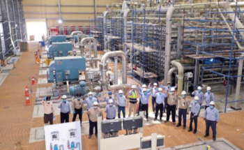 “التحلية” تبدأ الضخ من محطة أملج الجديدة قبل الموعد المحدد