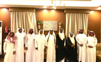 فواز المالكي يحتفل بزفافه