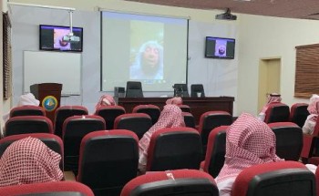 لقاءٌ علميٌ بفرع هيئة الجوف عن دور الهيئة في الأمن الفكري