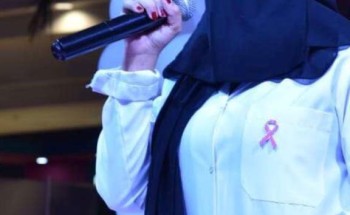 الهمم الاسعافي يطلق فعاليات سرطان الثدي مجمع دارين بالدمام