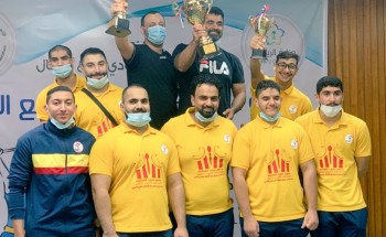 شباب الترجي أبطالاً للمملكة لرفع الأثقال