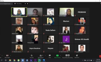 الآثار النفسية والاجتماعية للمرأة اثناء الصراعات في ورشة عمل لبصمة نساء للسلام