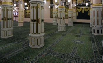 شؤون الحرمين : العدد المحدد للمصلين في الروضة الشريفة 11880 في اليوم الواحد