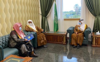 هيئة الأمر بالمعروف بمحافظة الطائف تباشر برامجها و فعالياتها لحملة ” الصلاة نور ” ميدانياً