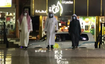 هيئة الأمر بالمعروف بمحافظة تربه تباشر برامجها وفعالياتها لحملة (الصلاة نور) ميدانياً وتوعوياً