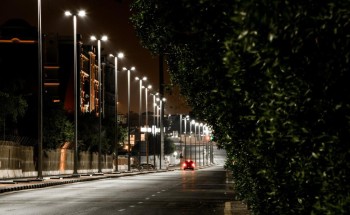 أمانة الشرقية تنتهي من المرحلة الأولى لمشاريع إعادة تأهيل بتركيب 155 ألف فانوس إنارة في حاضرة الدمام