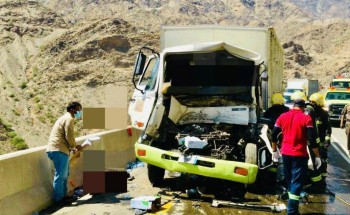 الهلال الأحمر: وقوع حادث تصادم في عقبة الملك فهد باتجاه الباحة .. والكشف عن عدد المصابين