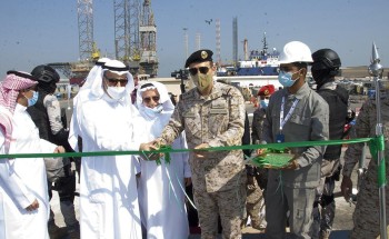 وزارة الدفاع والهيئة العامة للصناعات العسكرية تعلنان عن تدشين أُول منظومة للزوارق الاعتراضية السريعة (HSI32) المصنعة محلياً