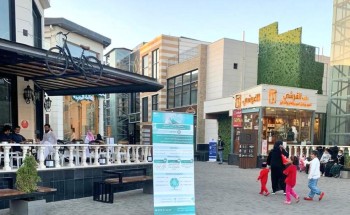 إدارة تعليم عسير تنفذ حملة للتعريف بمسابقة “مدرستي في عدد من المراكز التجارية