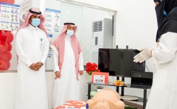 مدير الشؤون الصحية بحفر الباطن يدشن فعاليات اليوم العالمي لإنعاش القلب