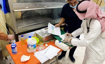 إغلاق ومخالفة 33 منشأة ومصادرة 660 كم من المواد الغذائية بالقريات