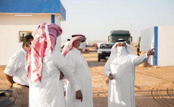 أمانة الجوف تقف على جاهزية 5 محطات لتصريف مياه الأمطار وإنشاء محطة بطاقة تصريف 6000 لتر بالثانية